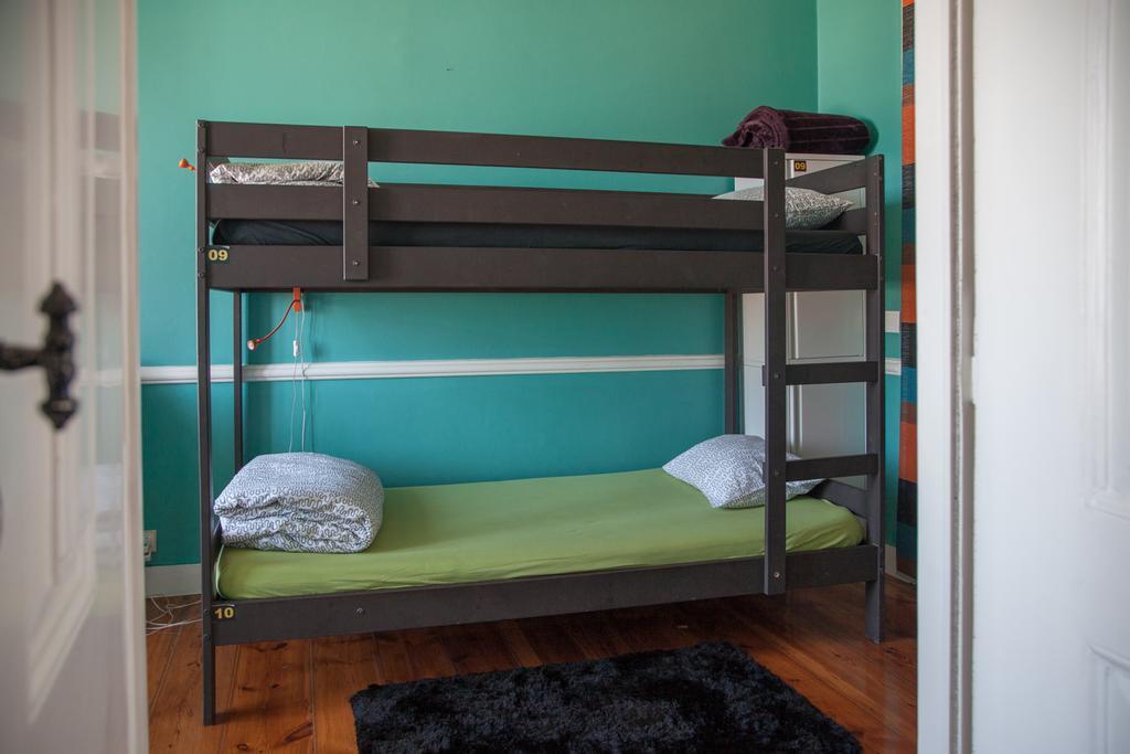 Hostel Graca 28 Lisboa Szoba fotó