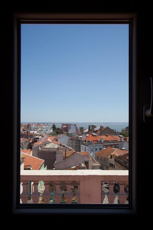 Hostel Graca 28 Lisboa Szoba fotó