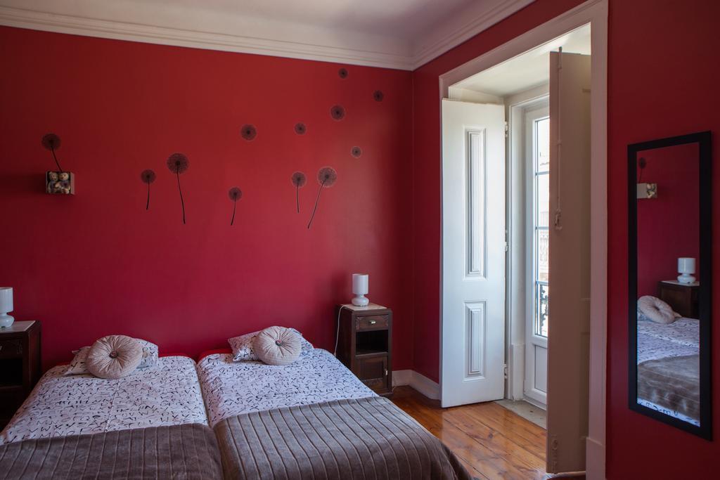 Hostel Graca 28 Lisboa Szoba fotó