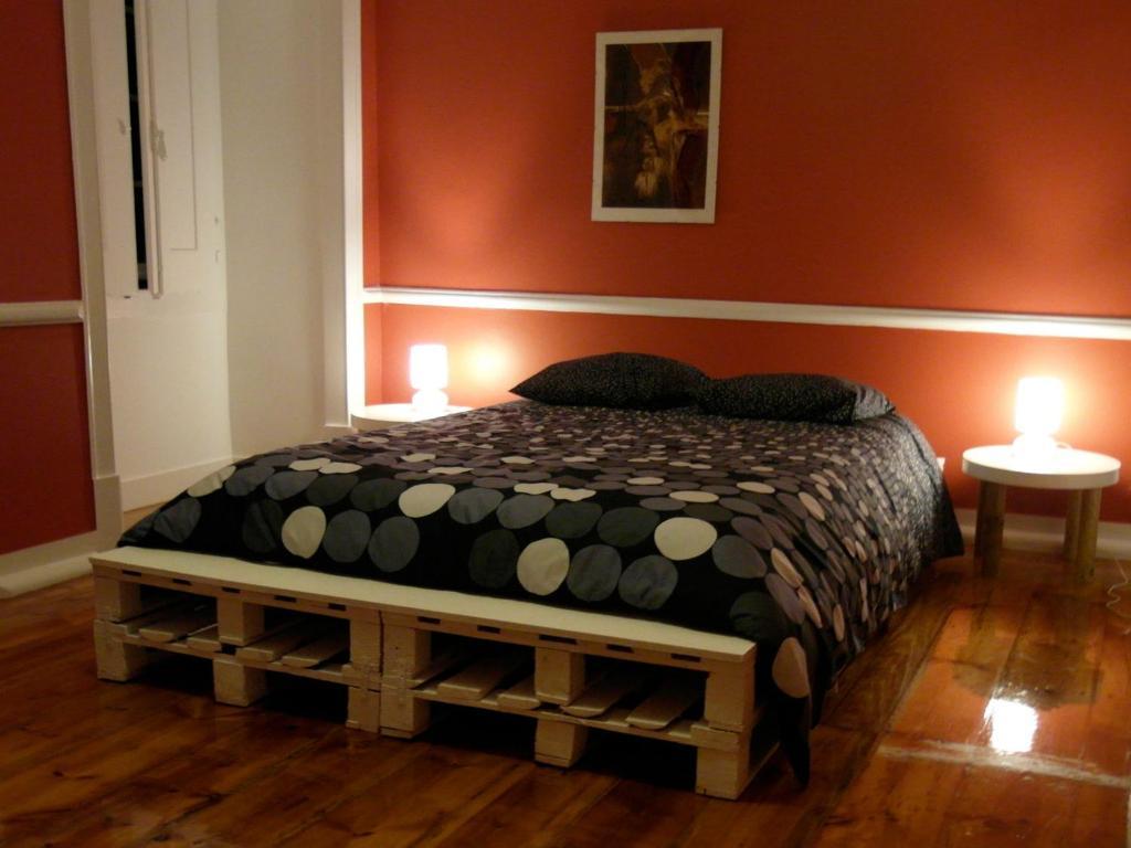 Hostel Graca 28 Lisboa Szoba fotó