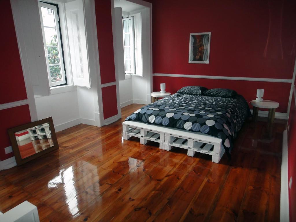 Hostel Graca 28 Lisboa Szoba fotó