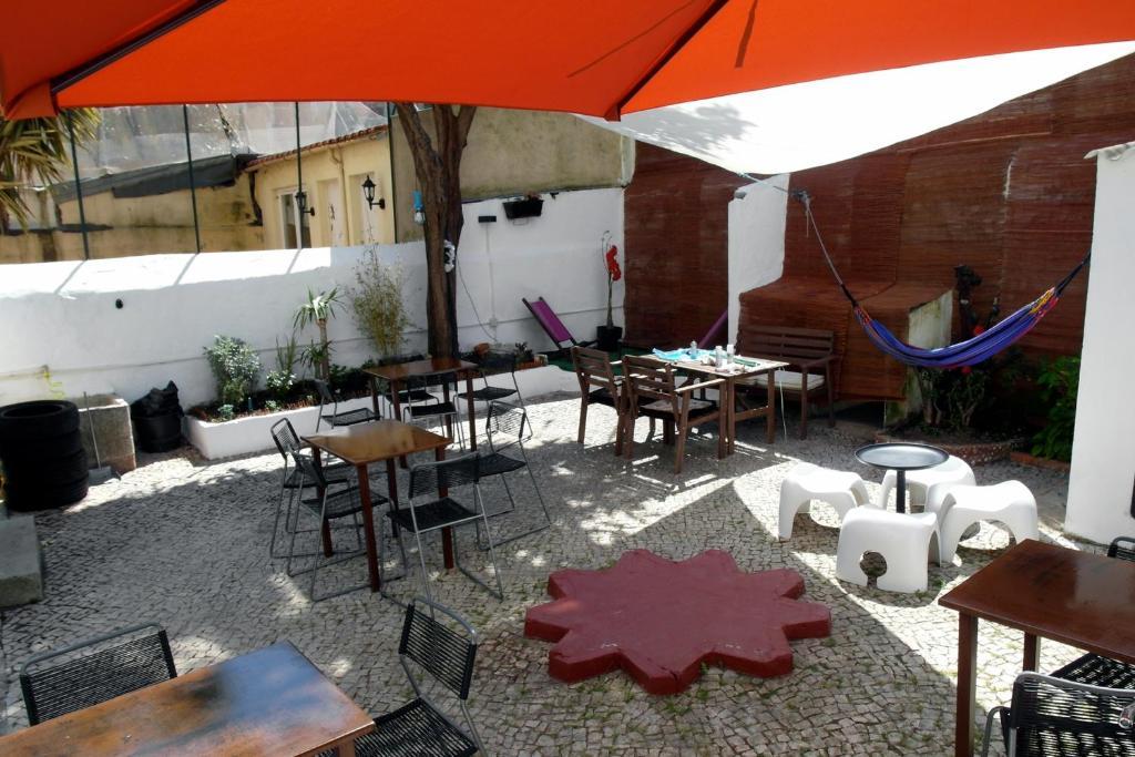 Hostel Graca 28 Lisboa Kültér fotó