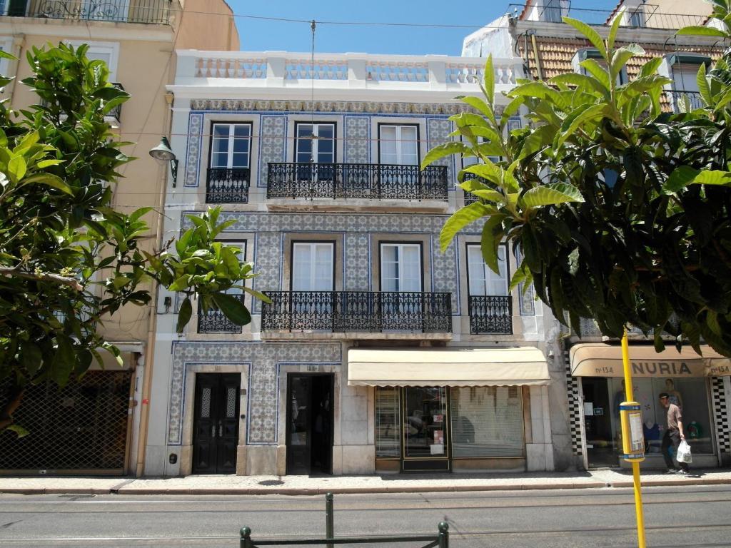 Hostel Graca 28 Lisboa Kültér fotó