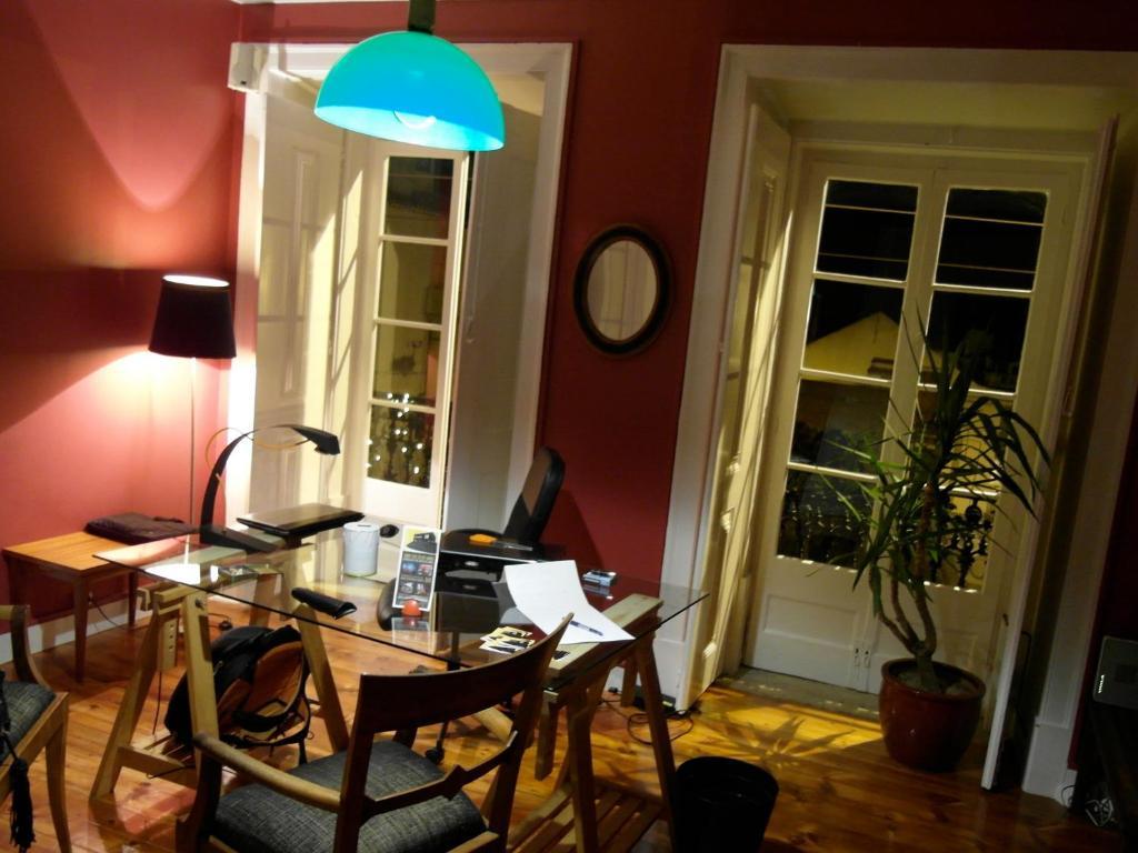 Hostel Graca 28 Lisboa Kültér fotó