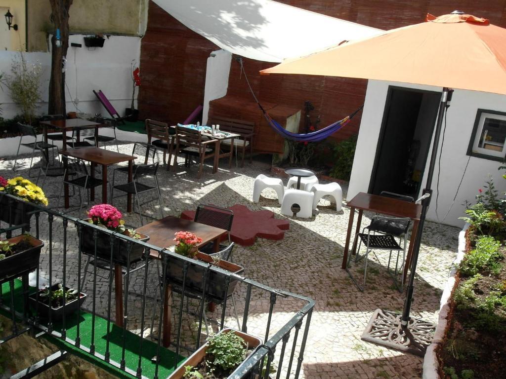 Hostel Graca 28 Lisboa Kültér fotó